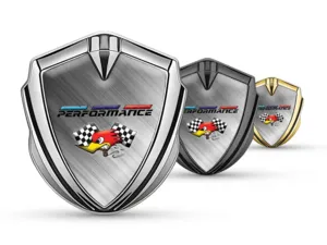 3d Emblem Badge Tuning Inspired Shiny 3D